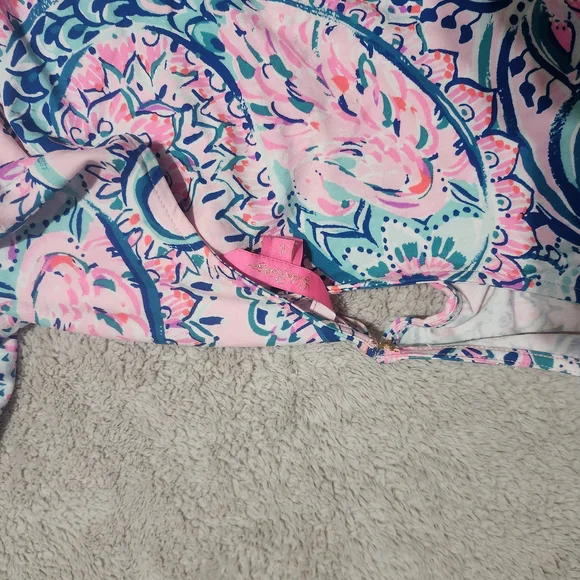 Lilly Pulitzer Britton Romper - Picture 3 of 5